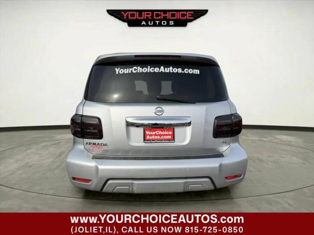 2017 Nissan Armada SL