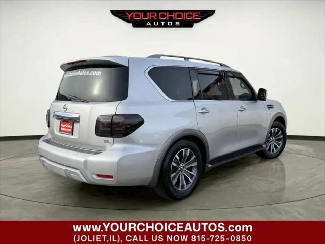 2017 Nissan Armada SL