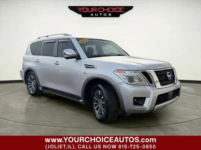 2017 Nissan Armada SL