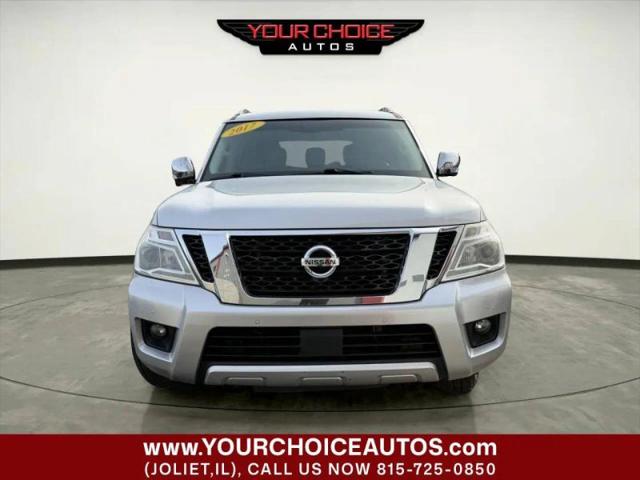 2017 Nissan Armada SL