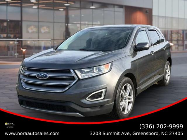 2017 Ford Edge Titanium for sale in Greensboro, NC