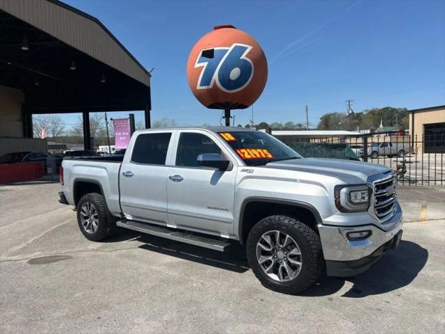 2018 GMC Sierra 1500 SLT for sale in Hueytown, AL