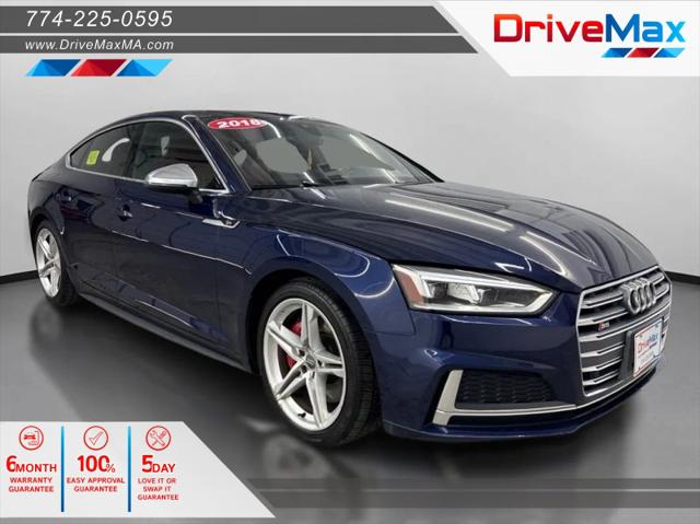 2018 Audi S5 3.0T Premium Plus for sale in West Bridgewater, MA