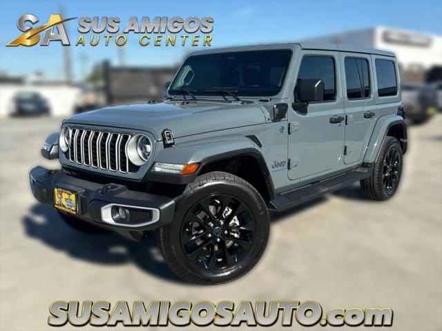 2025 Jeep Wrangler 4xe Sahara 4xe for sale in El Monte, CA
