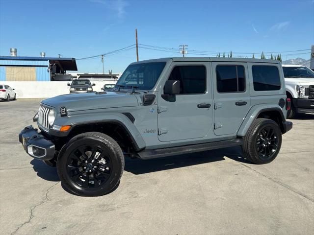 2025 Jeep Wrangler 4xe Sahara 4xe