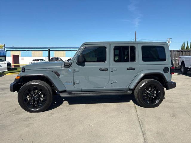 2025 Jeep Wrangler 4xe Sahara 4xe