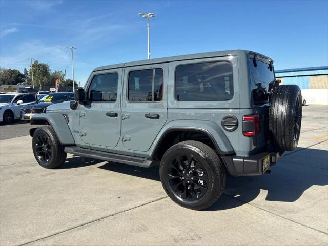 2025 Jeep Wrangler 4xe Sahara 4xe