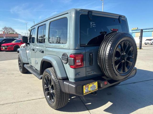 2025 Jeep Wrangler 4xe Sahara 4xe