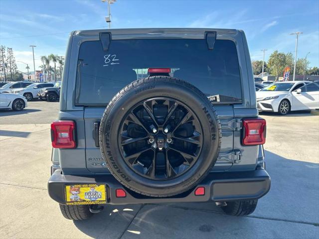 2025 Jeep Wrangler 4xe Sahara 4xe