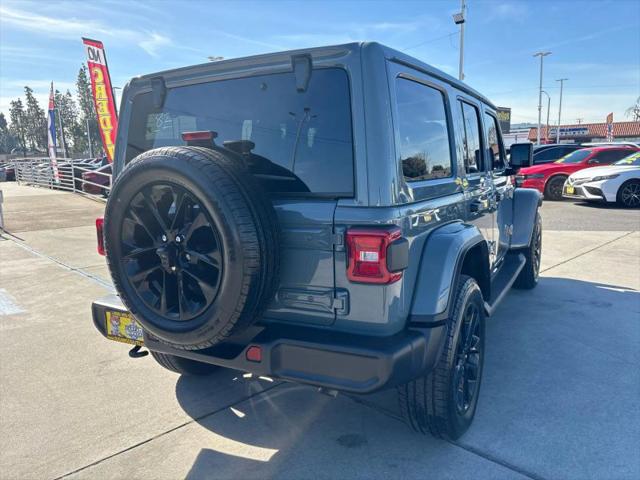 2025 Jeep Wrangler 4xe Sahara 4xe