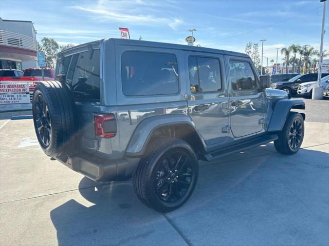 2025 Jeep Wrangler 4xe Sahara 4xe