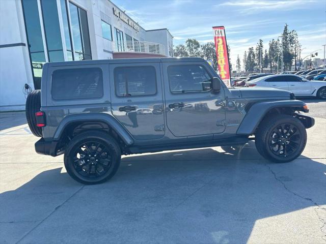 2025 Jeep Wrangler 4xe Sahara 4xe
