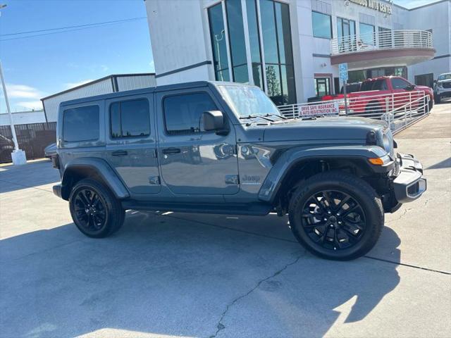2025 Jeep Wrangler 4xe Sahara 4xe