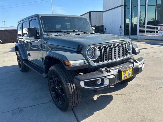 2025 Jeep Wrangler 4xe Sahara 4xe