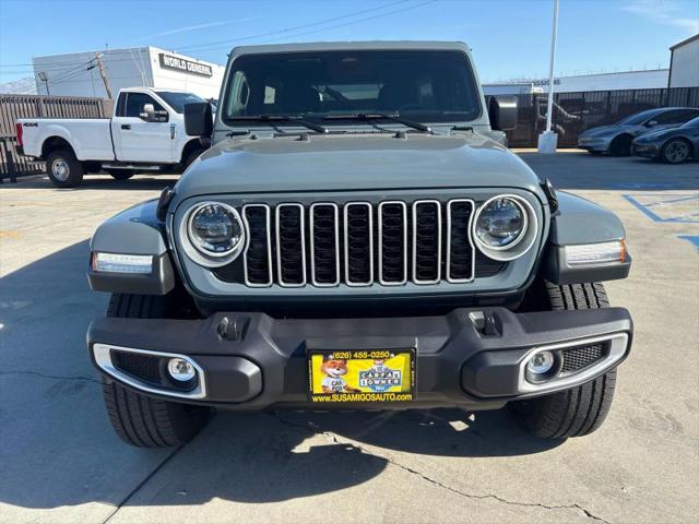2025 Jeep Wrangler 4xe Sahara 4xe