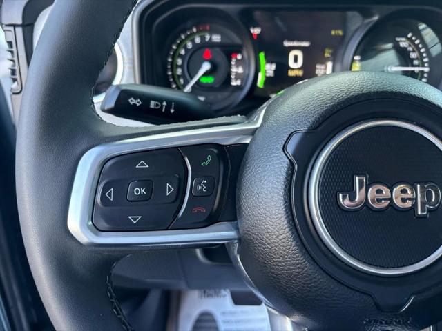 2025 Jeep Wrangler 4xe Sahara 4xe