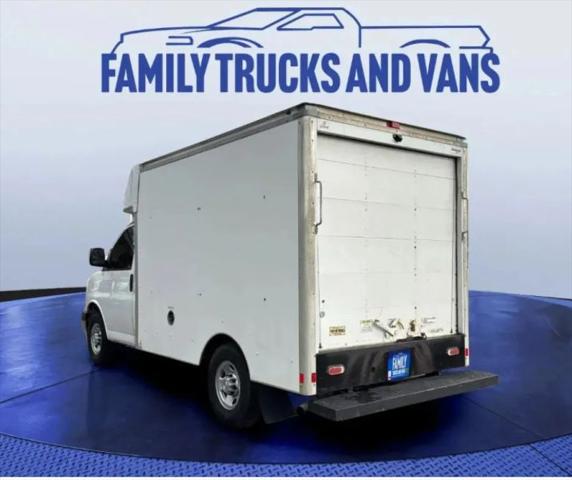 2021 Chevrolet Express Cutaway Work Van