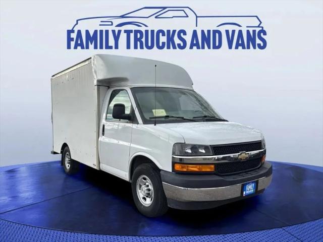 2021 Chevrolet Express Cutaway Work Van