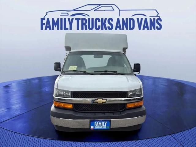 2021 Chevrolet Express Cutaway Work Van