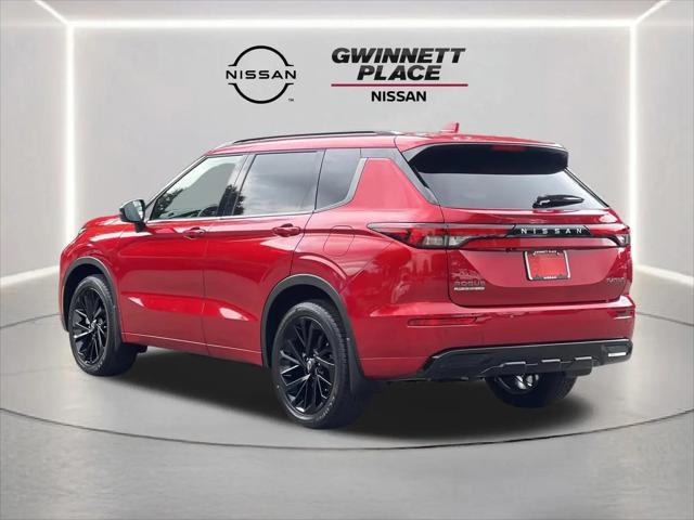 2026 Nissan Rogue Plug-In Hybrid Platinum