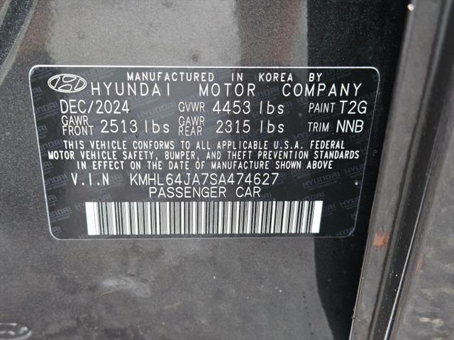2025 Hyundai Sonata SEL