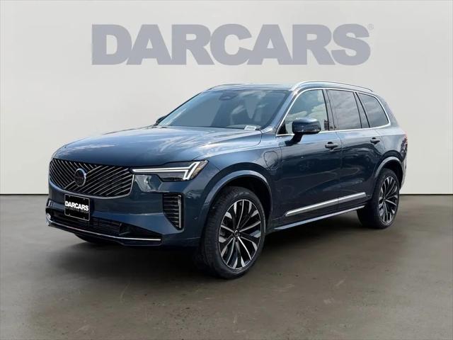 2026 Volvo XC90 Plug-In Hybrid Plus, T8 AWD, Electric/Gasoline, Bright, 7 Seats