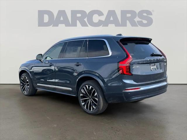2026 Volvo XC90 Plug-In Hybrid Plus, T8 AWD, Electric/Gasoline, Bright, 7 Seats