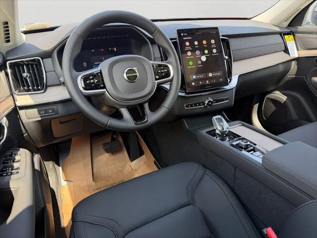2026 Volvo XC90 Plug-In Hybrid Plus, T8 AWD, Electric/Gasoline, Bright, 7 Seats
