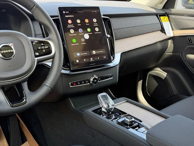 2026 Volvo XC90 Plug-In Hybrid Plus, T8 AWD, Electric/Gasoline, Bright, 7 Seats