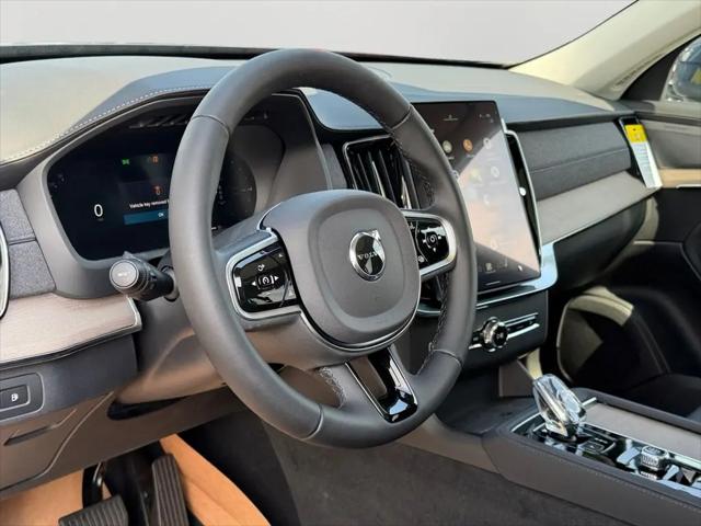 2026 Volvo XC90 Plug-In Hybrid Plus, T8 AWD, Electric/Gasoline, Bright, 7 Seats