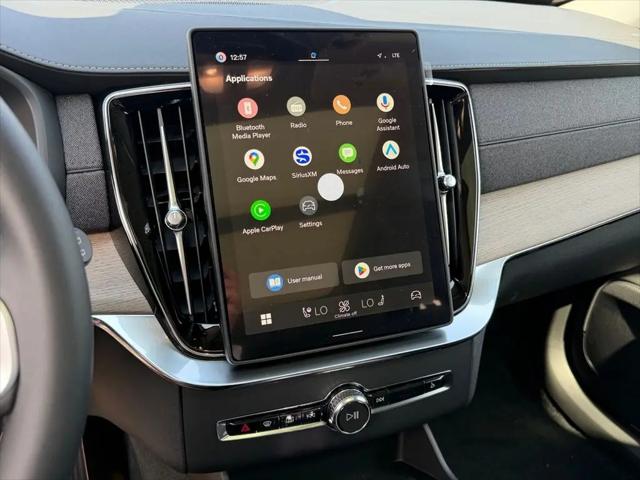 2026 Volvo XC90 Plug-In Hybrid Plus, T8 AWD, Electric/Gasoline, Bright, 7 Seats