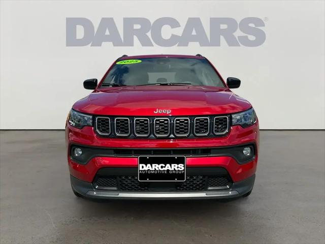 2025 Jeep Compass Latitude 4x4
