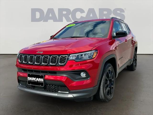 2025 Jeep Compass Latitude 4x4