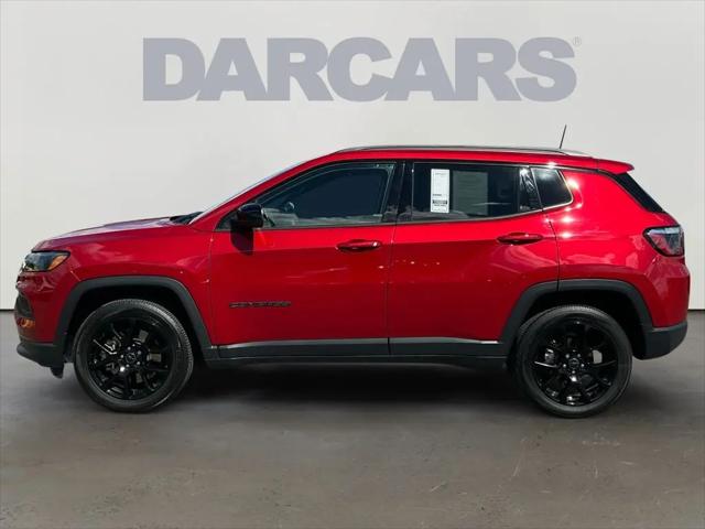 2025 Jeep Compass Latitude 4x4