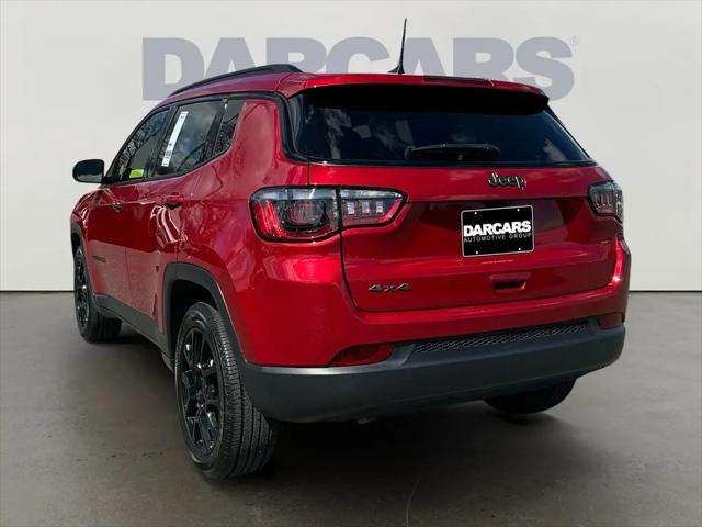 2025 Jeep Compass Latitude 4x4