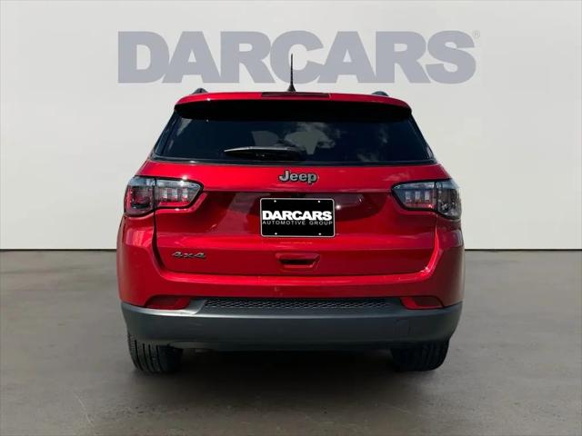 2025 Jeep Compass Latitude 4x4