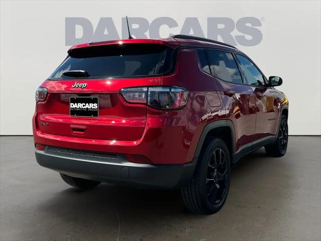 2025 Jeep Compass Latitude 4x4