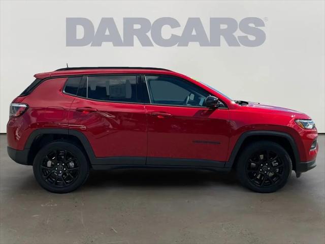 2025 Jeep Compass Latitude 4x4