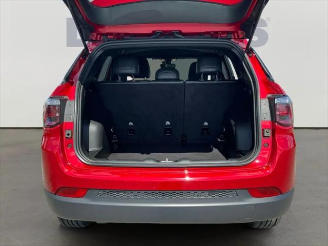 2025 Jeep Compass Latitude 4x4