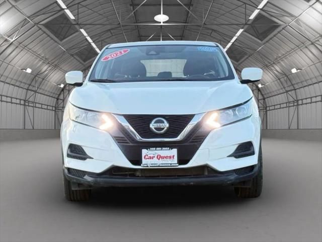 2021 Nissan Rogue Sport S AWD Xtronic CVT