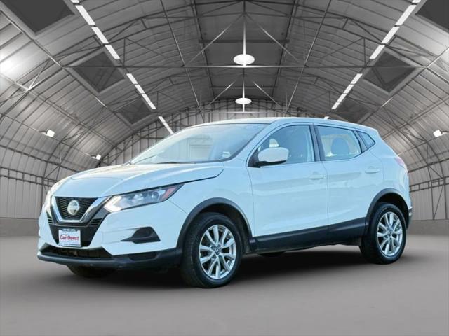 2021 Nissan Rogue Sport S AWD Xtronic CVT