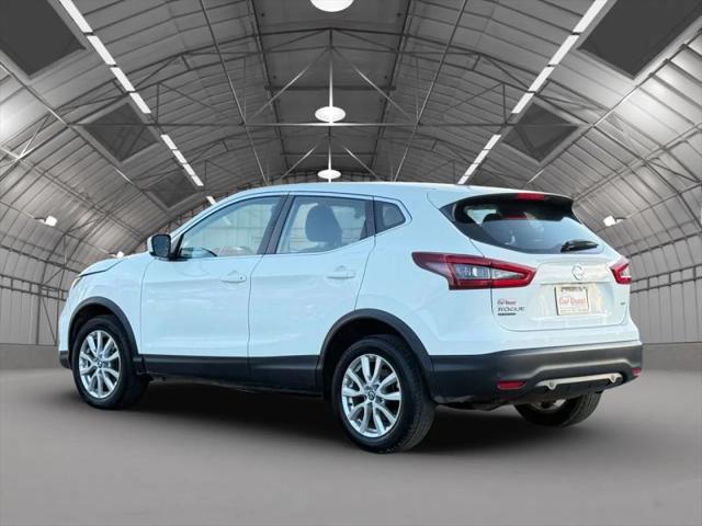 2021 Nissan Rogue Sport S AWD Xtronic CVT