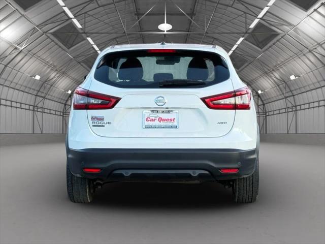 2021 Nissan Rogue Sport S AWD Xtronic CVT