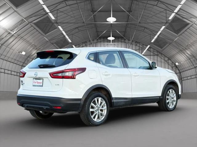 2021 Nissan Rogue Sport S AWD Xtronic CVT