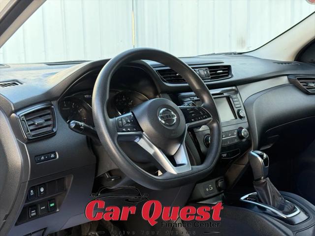2021 Nissan Rogue Sport S AWD Xtronic CVT