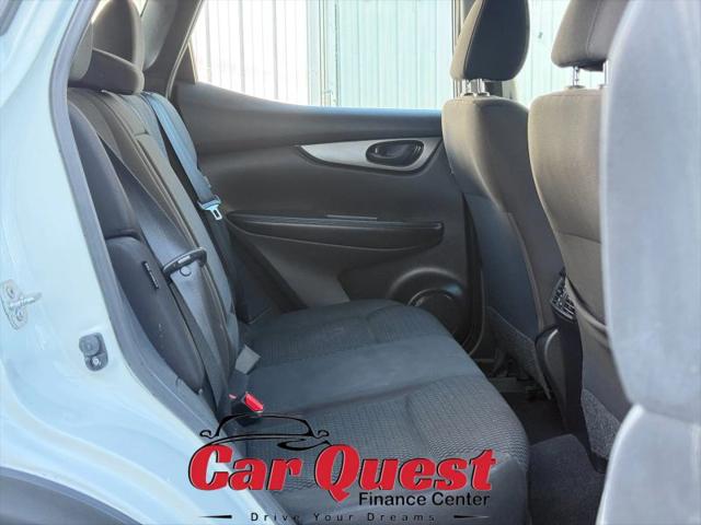 2021 Nissan Rogue Sport S AWD Xtronic CVT