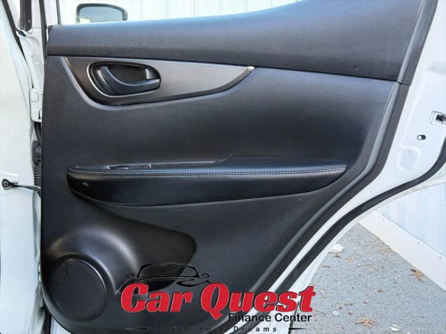 2021 Nissan Rogue Sport S AWD Xtronic CVT