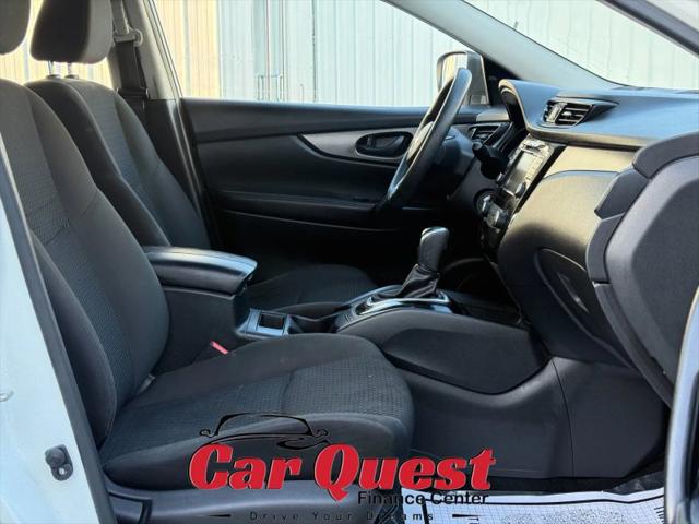 2021 Nissan Rogue Sport S AWD Xtronic CVT