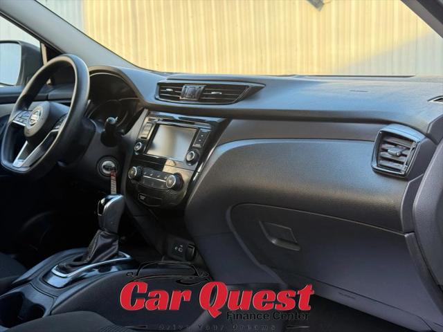 2021 Nissan Rogue Sport S AWD Xtronic CVT