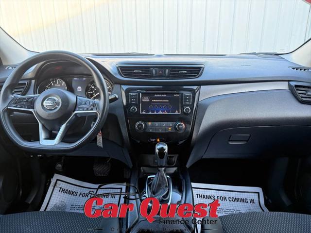 2021 Nissan Rogue Sport S AWD Xtronic CVT